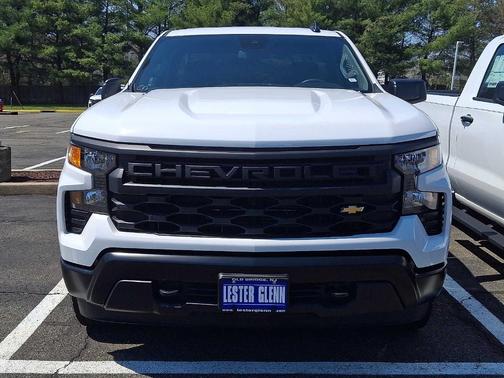 Summit White 2026 Chevrolet Silverado 1500 WT