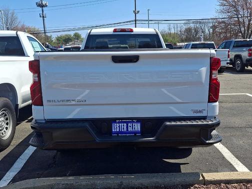 Summit White 2026 Chevrolet Silverado 1500 WT