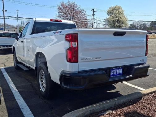 Summit White 2026 Chevrolet Silverado 1500 WT