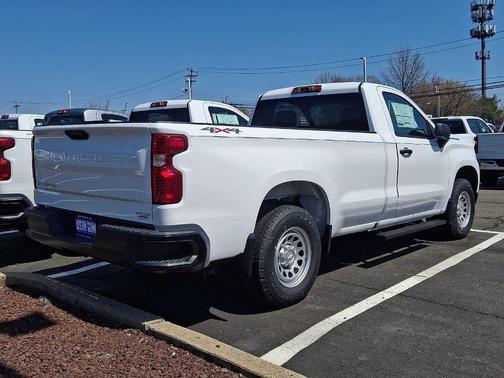 Summit White 2026 Chevrolet Silverado 1500 WT