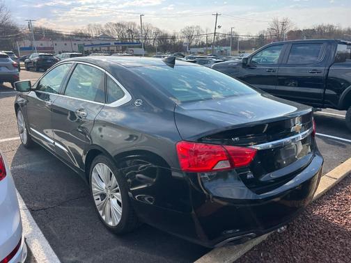 Mosaic Black Metallic 2019 Chevrolet Impala Premier 2LZ