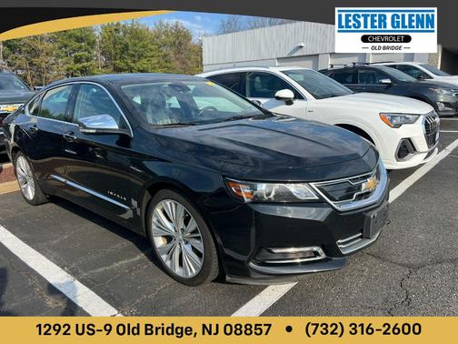 Mosaic Black Metallic 2019 Chevrolet Impala Premier 2LZ