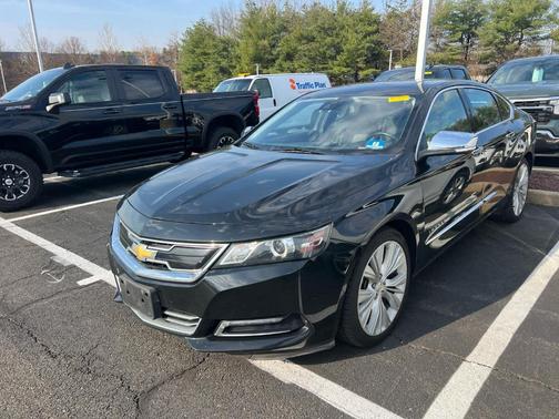 Mosaic Black Metallic 2019 Chevrolet Impala Premier 2LZ