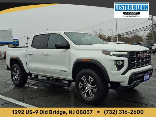2023 GMC Canyon AT4