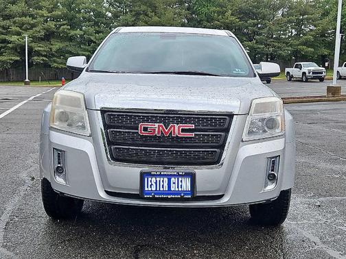 Quicksilver Metallic 2011 GMC Terrain SLE-1