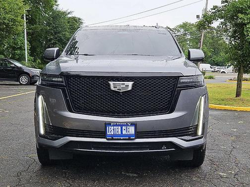 Satin Steel Metallic 2022 Cadillac Escalade Sport Platinum