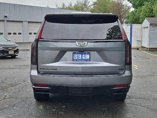 Satin Steel Metallic 2022 Cadillac Escalade Sport Platinum