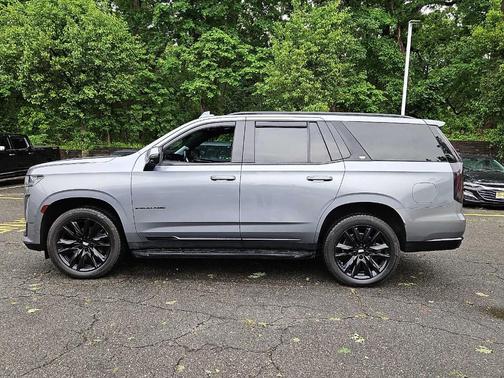 Satin Steel Metallic 2022 Cadillac Escalade Sport Platinum