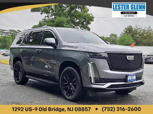 Satin Steel Metallic 2022 Cadillac Escalade Sport Platinum