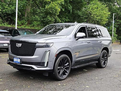 Satin Steel Metallic 2022 Cadillac Escalade Sport Platinum