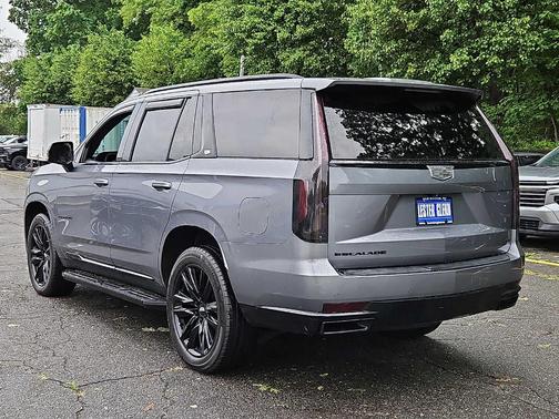 Satin Steel Metallic 2022 Cadillac Escalade Sport Platinum