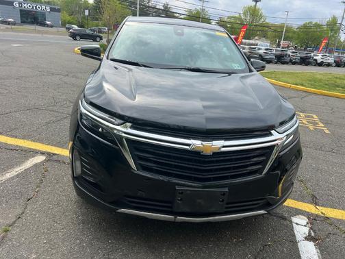 Mosaic Black Metallic 2024 Chevrolet Equinox LT