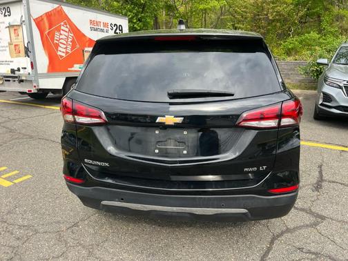Mosaic Black Metallic 2024 Chevrolet Equinox LT