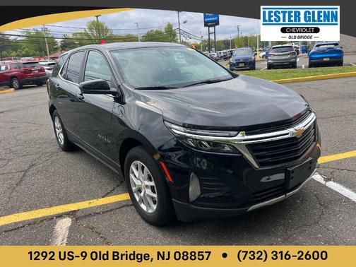Mosaic Black Metallic 2024 Chevrolet Equinox LT