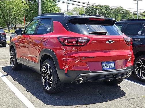 Red 2026 Chevrolet Trailblazer RS