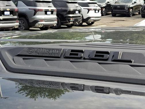 Black 2026 Chevrolet Silverado 2500 LT