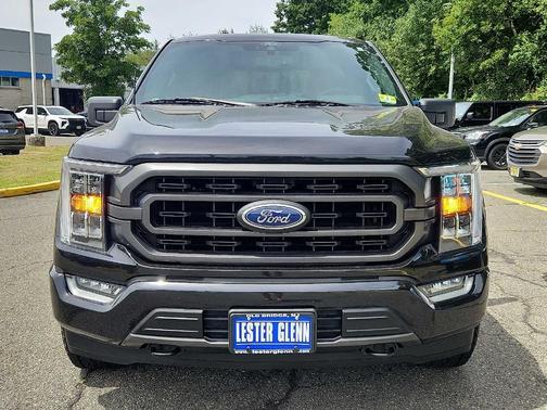 Agate Black Metallic 2021 Ford F-150 XLT