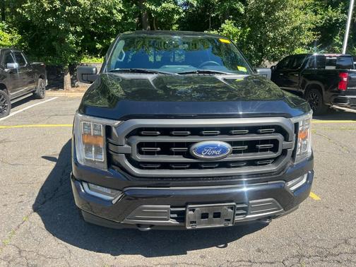 Agate Black Metallic 2021 Ford F-150 XLT