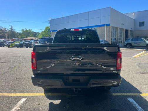 Agate Black Metallic 2021 Ford F-150 XLT