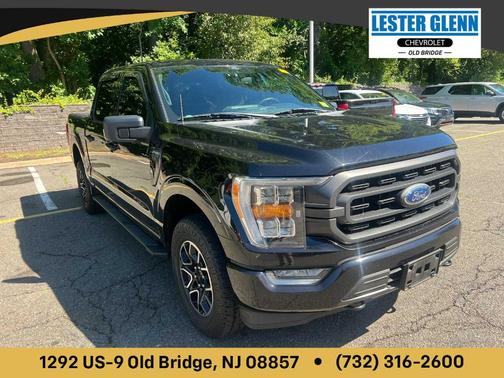 Agate Black Metallic 2021 Ford F-150 XLT