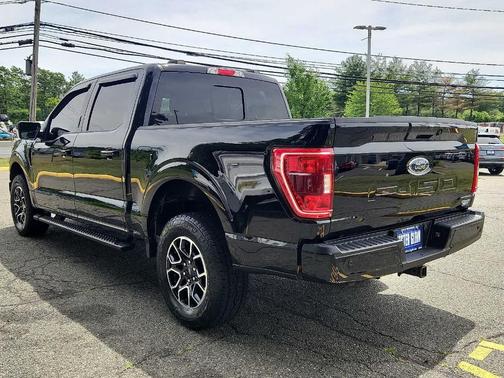 Agate Black Metallic 2021 Ford F-150 XLT