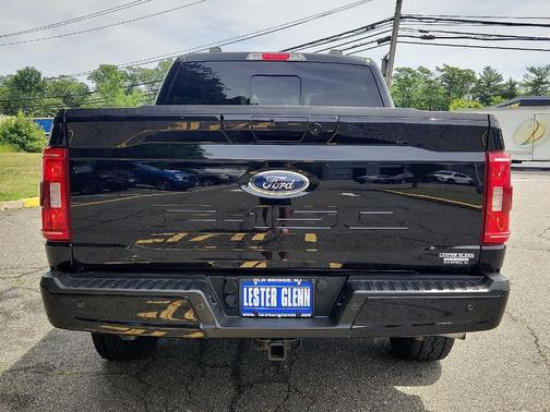 Agate Black Metallic 2021 Ford F-150 XLT