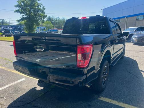 Agate Black Metallic 2021 Ford F-150 XLT