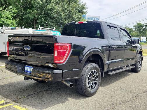 Agate Black Metallic 2021 Ford F-150 XLT