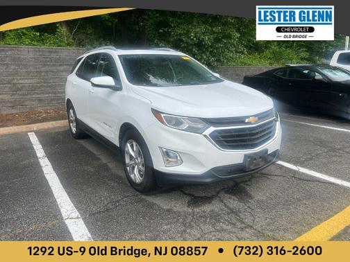Summit White 2019 Chevrolet Equinox 2LT