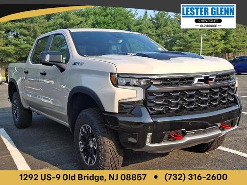 White Sand 2026 Chevrolet Silverado 1500 ZR2