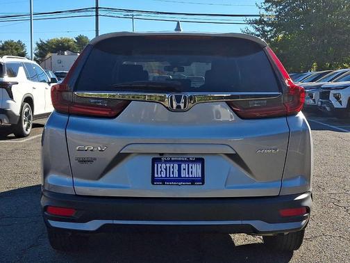 Lunar Silver Metallic 2020 Honda CR-V EX