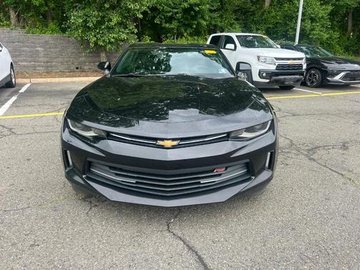Mosaic Black Metallic 2017 Chevrolet Camaro 2LT