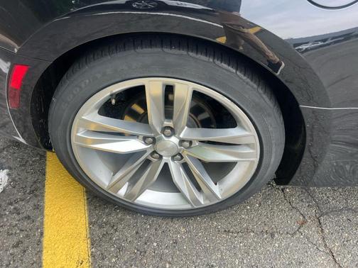 Mosaic Black Metallic 2017 Chevrolet Camaro 2LT