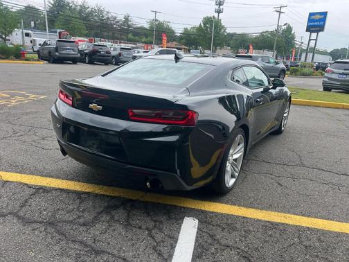 Mosaic Black Metallic 2017 Chevrolet Camaro 2LT