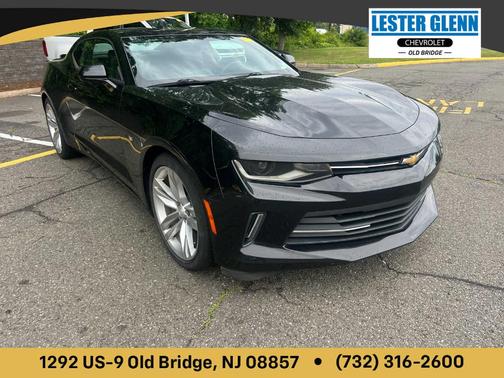 Mosaic Black Metallic 2017 Chevrolet Camaro 2LT