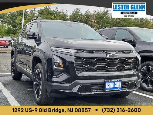 Mosaic Black Metallic 2026 Chevrolet Equinox RS