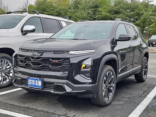Mosaic Black Metallic 2026 Chevrolet Equinox RS