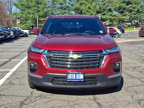 Radiant Red 2023 Chevrolet Traverse LT Leather