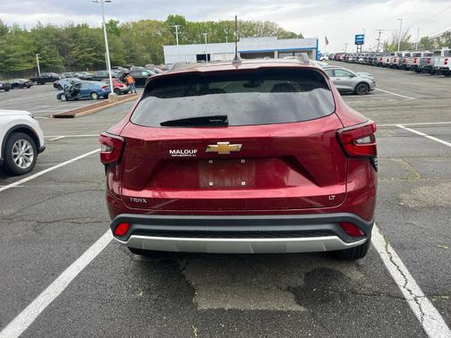 Crimson Metallic 2024 Chevrolet Trax LT