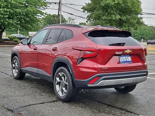 Crimson Metallic 2024 Chevrolet Trax LT