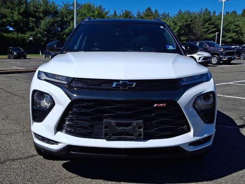 Summit White 2021 Chevrolet Trailblazer RS