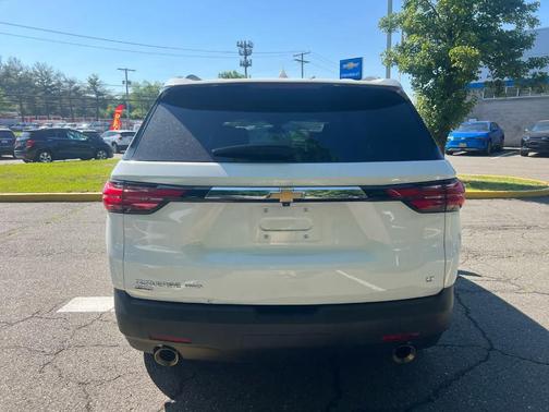 Summit White 2024 Chevrolet Traverse Limited LT Cloth