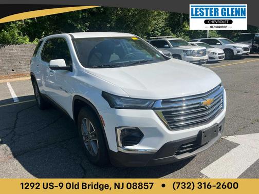 Summit White 2024 Chevrolet Traverse Limited LT Cloth