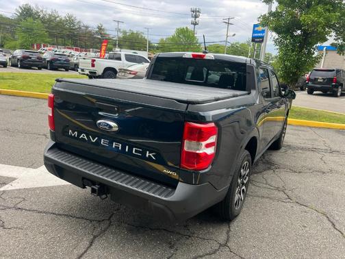 Alto Blue Metallic Tinted Clearcoat 2023 Ford Maverick Lariat