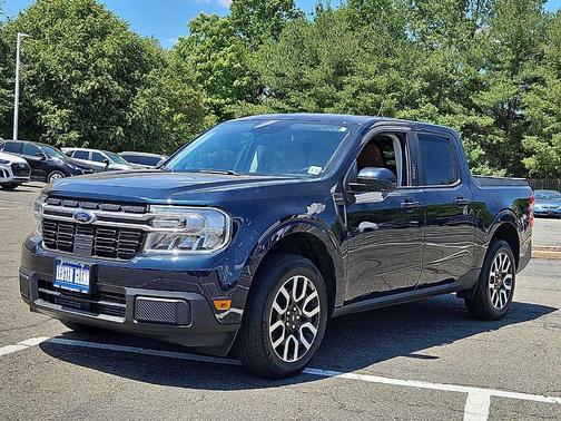 Alto Blue Metallic Tinted Clearcoat 2023 Ford Maverick Lariat