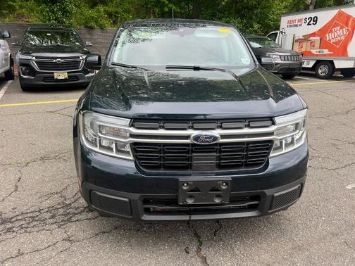 Alto Blue Metallic Tinted Clearcoat 2023 Ford Maverick Lariat