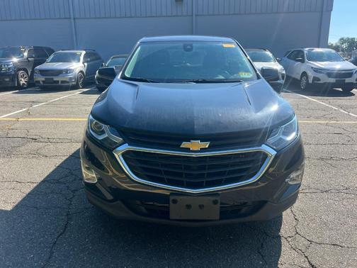Mosaic Black Metallic 2021 Chevrolet Equinox 1LT