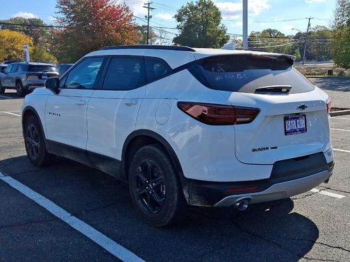 Summit White 2026 Chevrolet Blazer LT