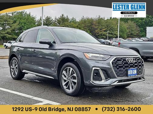 Daytona Gray Pearl Effect 2022 Audi Q5 45 S line quattro Premium