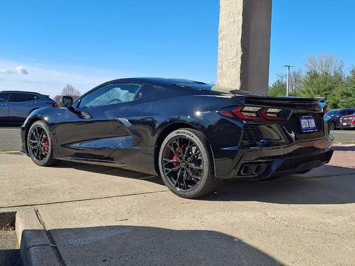 Black 2026 Chevrolet Corvette Stingray w/1LT